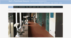 Desktop Screenshot of beweg-was.com